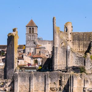 hôtel en plein coeur de chauvigny